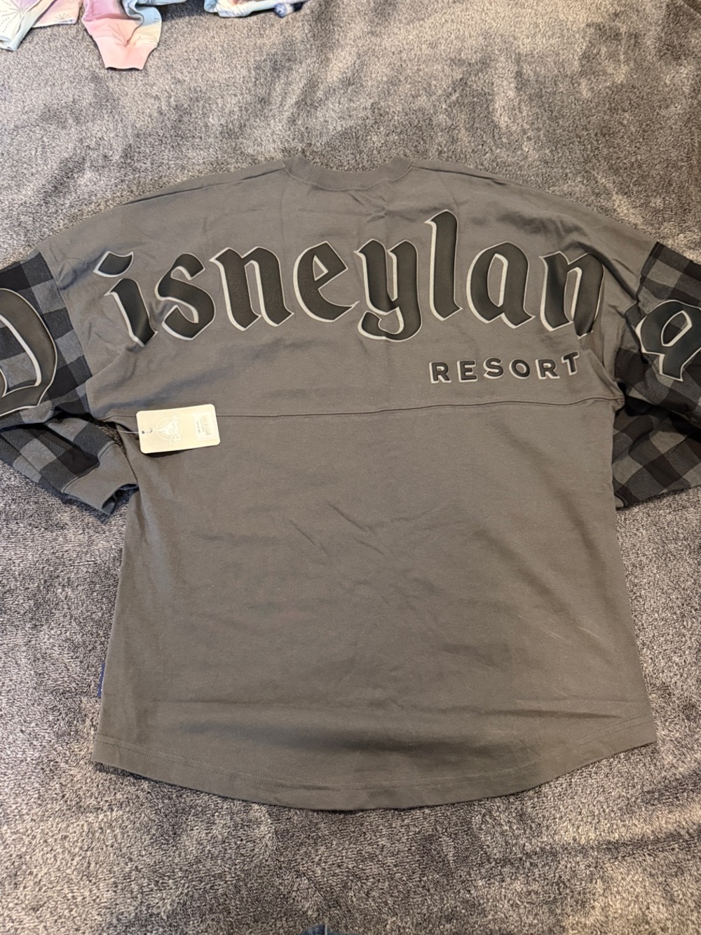 Disneyland Resort Grey Flannel Spirit Jersey